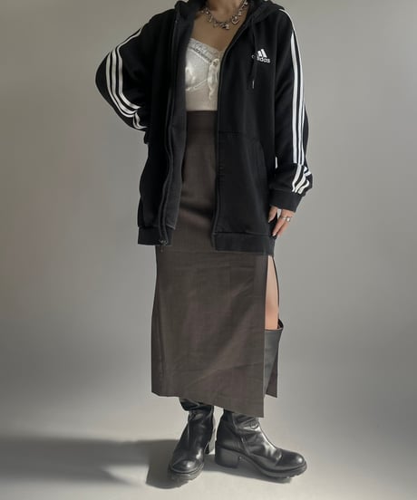 【USED】 Made in ITALY PRIZMA Long Skirt /250201-013