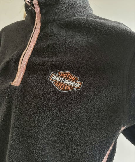 【USED】 HARLEY-DAVIDSON Fleece Jacket / 251115-008
