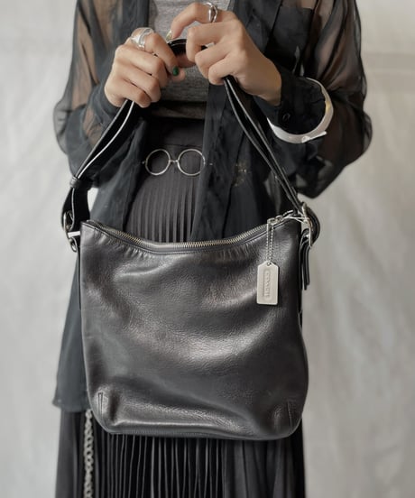 【USED】 OLD COACH  Shoulder Bag①/210818-001