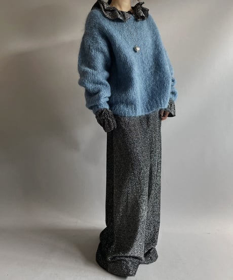 【USED】L/S Lame Long One-Piece/ 212028-027