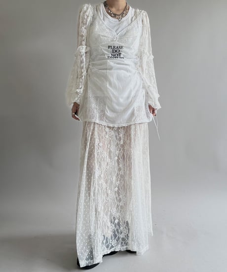 【RE;CIRCLE】 Non asleep cami  /  250410-012