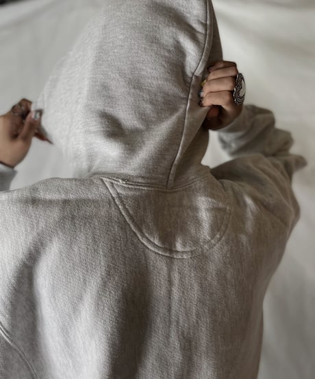 【USED】  Champion Reverse Weave Hoodie Long Island/210902-019