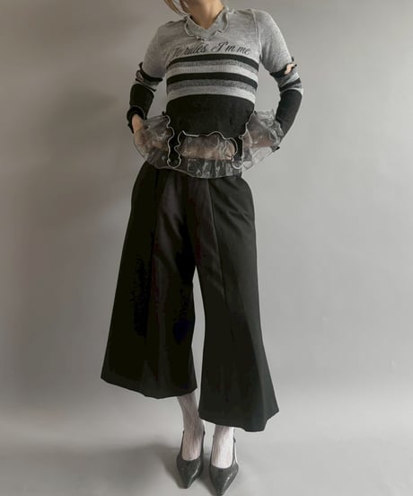 【RE;CIRCLE】 RE Mellow V-Neck Knit /  251023-015