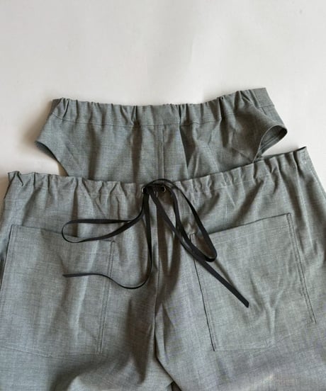 【RE;CIRCLE】 RE Suit Barrel Leg Pants/ 260514-009