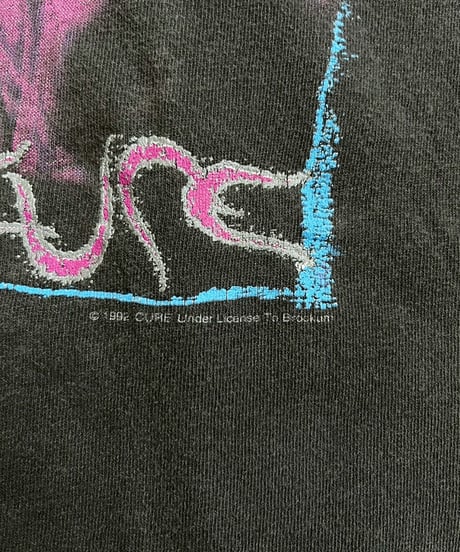 【USED】 Made in USA BROKUN 90's THE CURE Tour T-Shirt /250621-021