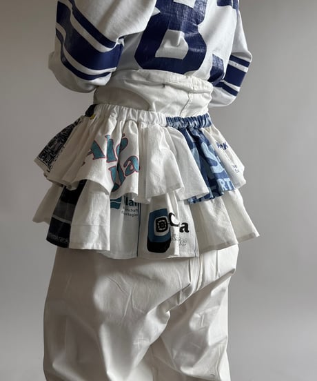 【RE;CIRCLE】RE Eco-Friendly Bag Rap Skirt/ 250313-001