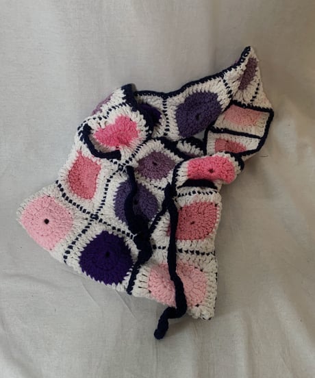 【RE;CIRCLE】 Granny Knit Bag②/210404-013
