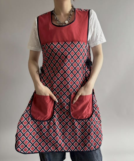 【USED】 Design Euro Apron / 260425-024