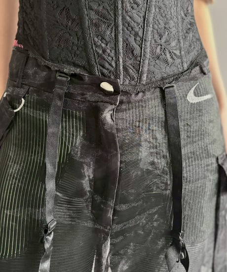【USED】 Lace Corset / 260411-011