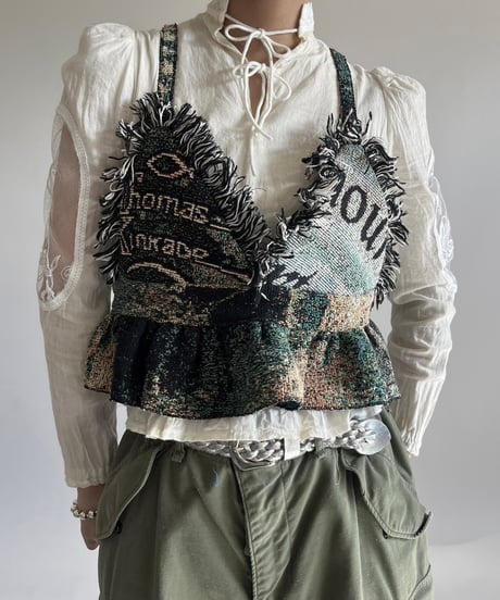 【RE;CIRCLE】 RE Multi Cover Bustier / 250220-008