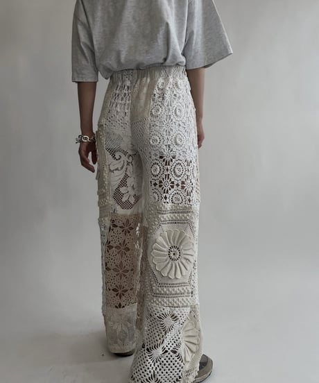【RE;CIRCLE】 RE Patchwork Pants / 220818-016