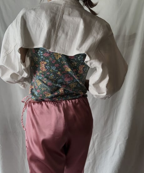【RE;CIRCLE】 RE Medical Short Bolero②/210624-029