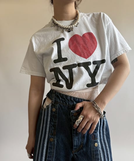 【USED】   GILDAN I ♡ NY T-Shirt/250510-064