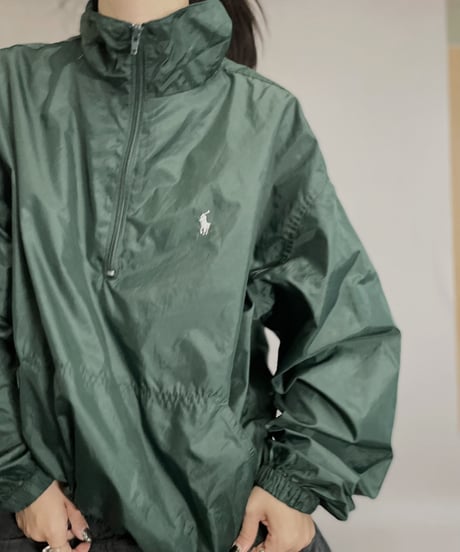 【USED】 Polo by Ralph Lauren Nylon Top / 221022-002