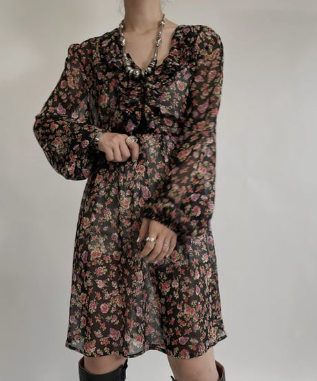 【USED】 Long Sleeved One-piece / 220702-021