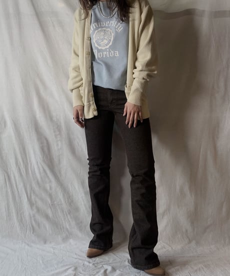 【USED】 Levi's Denim Pants 517 (Dead Stock)/210303-016