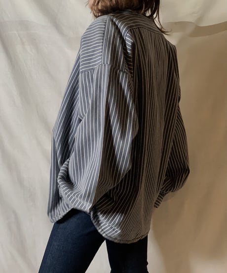 【USED】 Pull Over Fisherman Shirt /210303-017