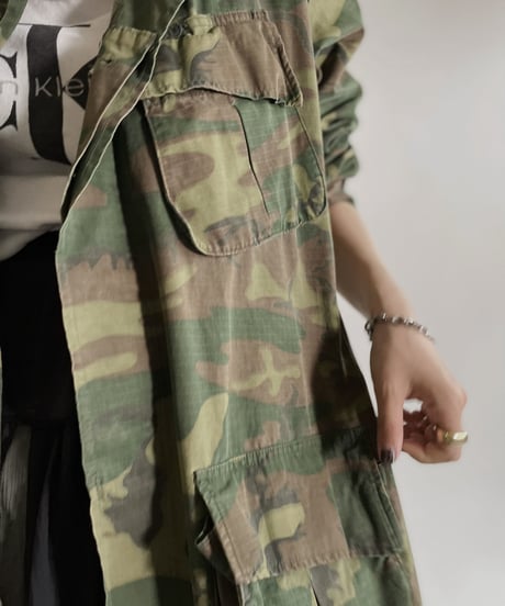 【USED】 69's U.S.ARMY Jacket Camouflage / 220503-003