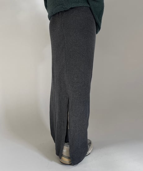 【USED】 Knit Skirt/241228-030