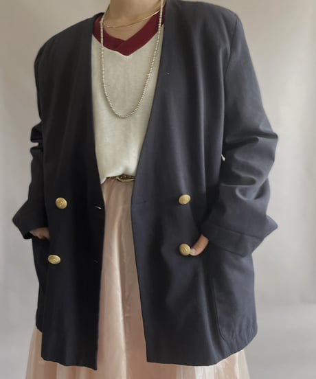【USED】 Kate Sounders Blazer / 230408-006