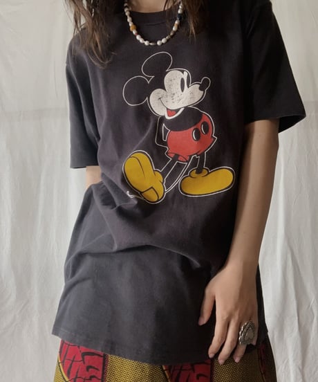 【USED】 S/S T-shirt Disney②/210617-011