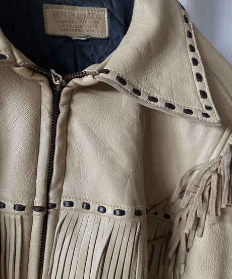 【USED】 Leather Jacket / 230102-002