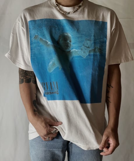 【USED】  S/S T-shirt NIRVANA/210825-011