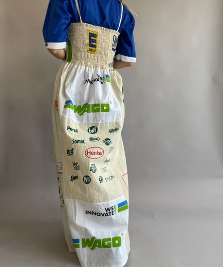 【RE;CIRCLE】RE Eco-Friendly Bag Shirring One-piece / 230525-003