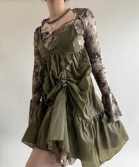 【RE;CIRCLE】 RE Army Parachute Code Cami / 250306-004