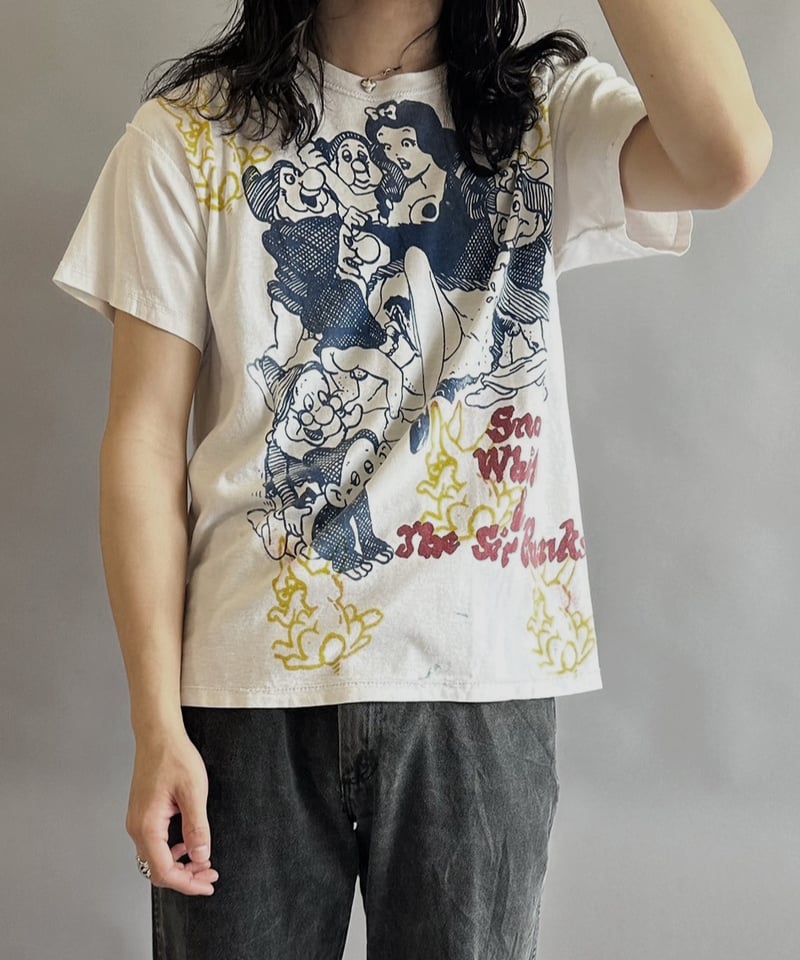 USED 】BOY SEDITIONARIES 白雪姫 T-Shirt /240429-11