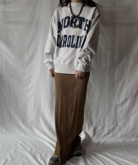 【USED】  Champion Reverse Weave Sweat NORTH CAROLINA/210902-010