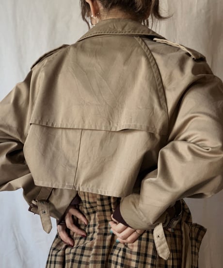 【RE;CIRCLE】 Remake Trench Coat /210318-005