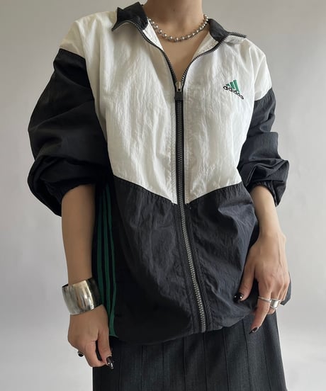 【USED】 adidas 90's Nylon Jacket /240921-001