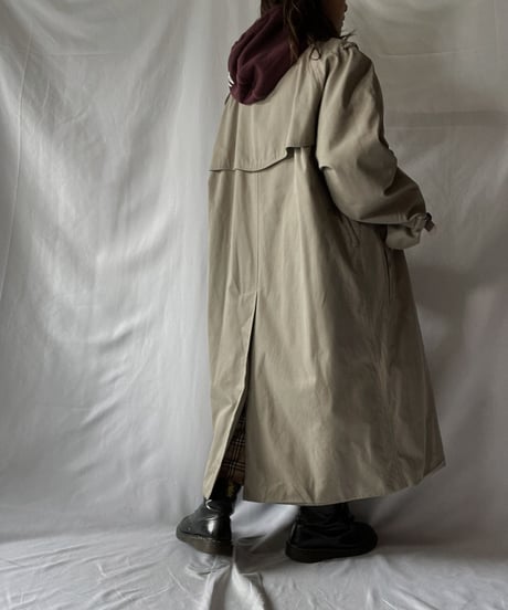 【USED】   Burberry Trench Coat②  /211028-004