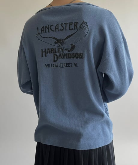 【USED】 Made in USA Harley-Davidson L/S Top  /250426-008