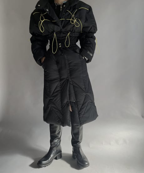 【RE;CIRCLE】 RE Draw Code Short Down Jacket + Skirt / 230126-013