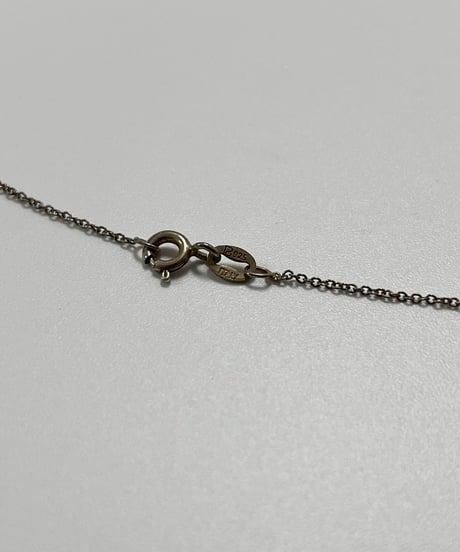 【USED】 Vintage Silver Necklace /251201-032