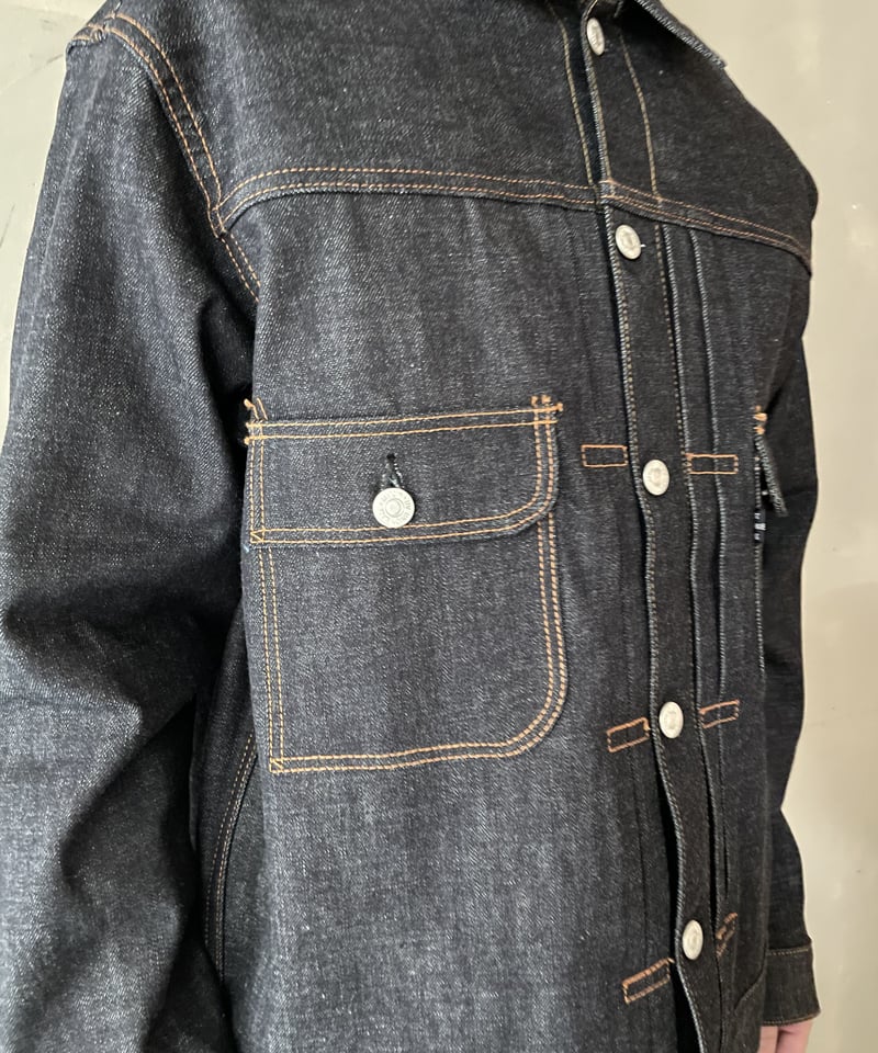 THE UNION】 TT Denim Jacket INDIGO 【THE BLUESTO