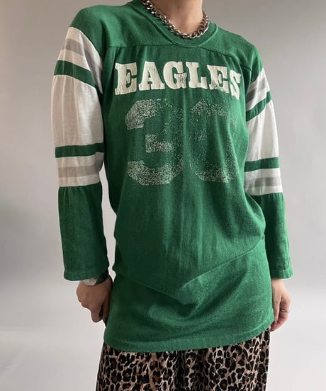 【USED】made in USA L/S Game Shirt /240907-014