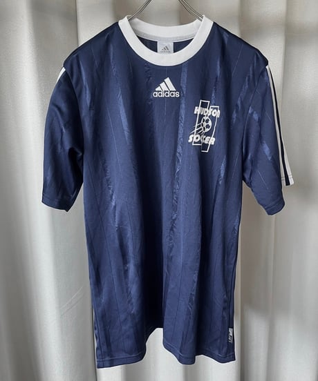 【USED】 adidas HUDSON Soccer Shirt /240706-010