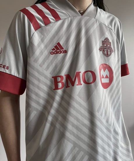 【USED】 adidas 20's TOLONT FC SOTELDO Soccer Shirt/ 250607-053