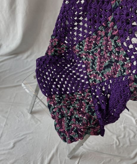 【USED】  Granny Rug ⑥/20211221-006