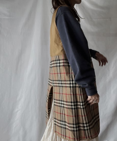 【USED】   Burberry Chester Coat③/211028-008