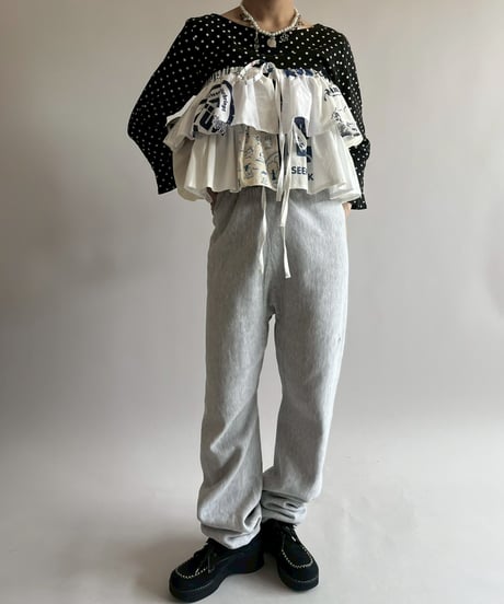 【RE;CIRCLE】 Re Eco Bag Maki Skirt /  250417-005