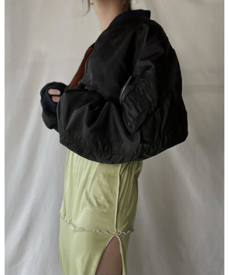 【RE;CIRCLE】 RE MA1 Short Jacket②/220125-026