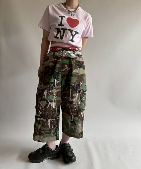 【USED】 GILADAN I ♡ NY T-Shirt / 250719-005