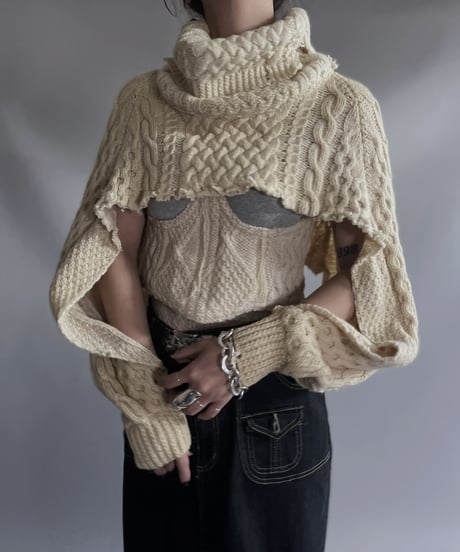 小物 THE TINY SHOP by MORI Alan Knit Muffler THE TINY SHOP by MORI