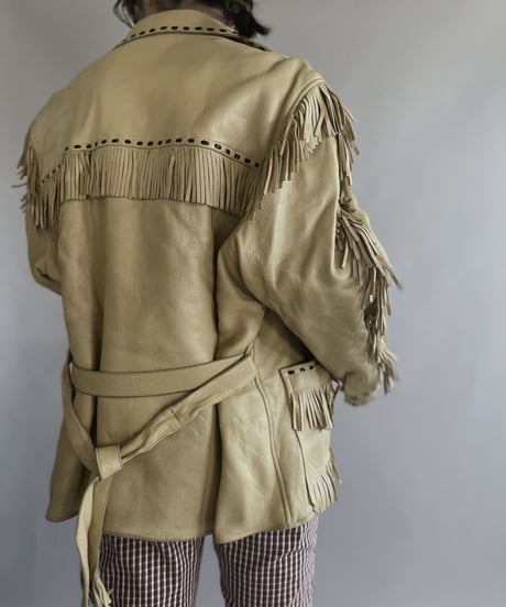 【USED】 Leather Jacket / 230102-002