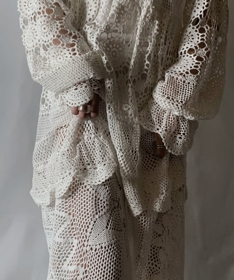 【RE;CIRCLE】 RE Lace L/S One-price②/210801-050