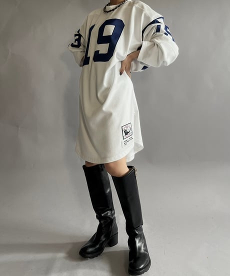 【USED】 L/S Big Football Shirt/241130-012